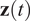 bold z left parenthesis t right parenthesis