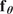 bold f Subscript bold italic theta