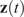 bold z left parenthesis t right parenthesis