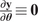 StartFraction partial differential bold y Over partial differential bold italic theta EndFraction identical to bold 0