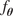f Subscript bold italic theta