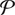 script upper P