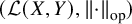 left parenthesis script upper L left parenthesis upper X comma upper Y right parenthesis comma StartMetric dot EndMetric Subscript op Baseline right parenthesis