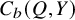 upper C Subscript b Baseline left parenthesis upper Q comma upper Y right parenthesis