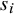 s Subscript i