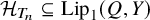 script upper H Subscript upper T Sub Subscript n Baseline subset of or equal to upper L i p 1 left parenthesis upper Q comma upper Y right parenthesis