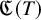 German upper C left parenthesis upper T right parenthesis