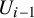 upper U Subscript i minus 1