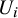 upper U Subscript i