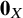 bold 0 Subscript upper X