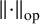 StartMetric dot EndMetric Subscript op