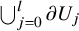 union Underscript j equals 0 Overscript l Endscripts partial differential upper U Subscript j