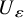 upper U Subscript epsilon