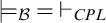 true Subscript script upper B Baseline equals right tack Subscript upper C upper P upper L Baseline