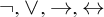 not comma or comma right arrow comma left right arrow