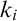 k Subscript i