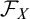script upper F Subscript upper X