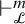 right tack Subscript script upper L Superscript m Baseline