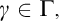 gamma element of normal upper Gamma comma