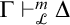 normal upper Gamma right tack Subscript script upper L Superscript m Baseline normal upper Delta