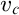 v Subscript c