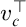 v Subscript c Superscript normal down tack