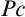 upper P c
