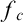 f Subscript c
