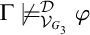 normal upper Gamma not true Subscript script upper V Sub Subscript upper G 3 Superscript script upper D Baseline phi