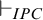 right tack Subscript upper I upper P upper C Baseline
