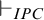 right tack Subscript upper I upper P upper C Baseline