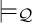 true Subscript script upper Q Baseline