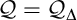 script upper Q equals script upper Q Subscript normal upper Delta