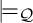 true Subscript script upper Q Baseline