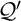 script upper Q prime