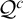 script upper Q Superscript c