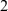 Subscript 2