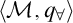 left angle bracket script upper M comma q Subscript for all Baseline right angle bracket