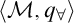 left angle bracket script upper M comma q Subscript for all Baseline right angle bracket