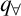 q Subscript for all