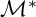 script upper M Superscript asterisk