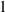 Subscript 1