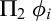normal upper Pi 2 phi Subscript i Baseline