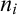 n Subscript i
