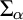 normal upper Sigma Subscript alpha