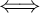 long left right double arrow