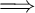 long right double arrow
