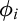 phi Subscript i
