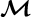 bold script upper M