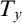 upper T Subscript y